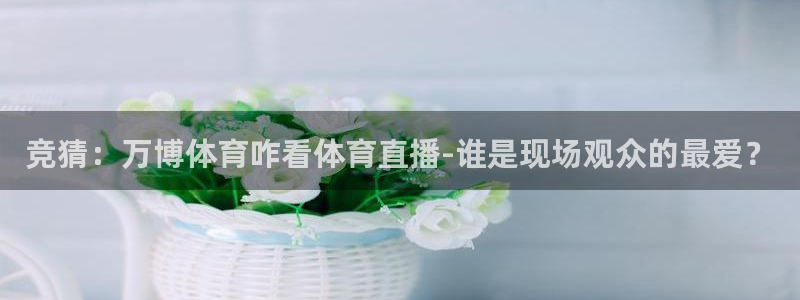 nba88看球直播免费直播：竞猜：万博体育咋看体育直播-谁是现场观众的最爱？